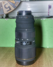 Obiectiv Sigma 70-200 mm f2.8 montura Nikon foto
