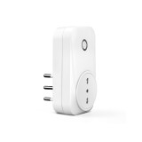 Priza Smart WiFi Meross, priza inteligenta italiana 16A 3840W - RESIGILAT