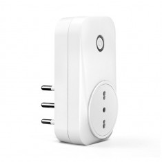 Priza Smart WiFi Meross, priza inteligenta italiana 16A 3840W - RESIGILAT