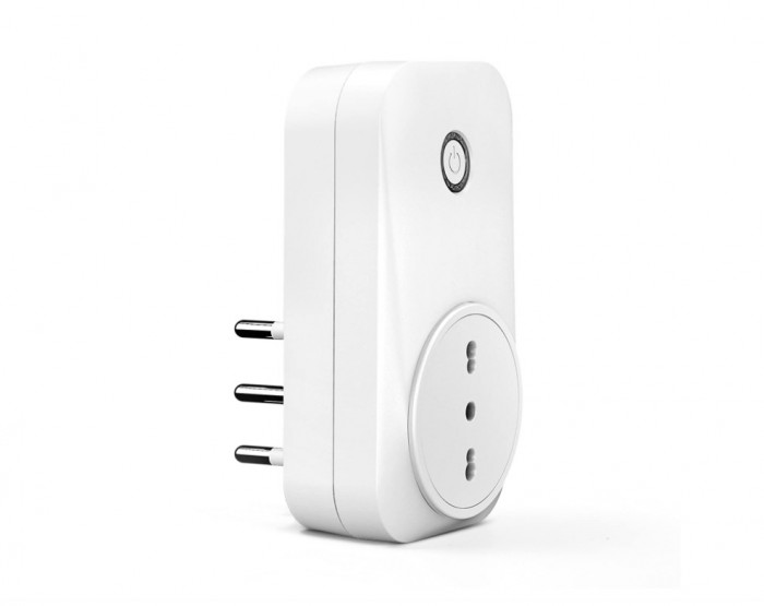 Priza Smart WiFi Meross, priza inteligenta italiana 16A 3840W - RESIGILAT