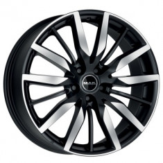 Jante MAK BARBURY ICE BLACK 5X112 R19 ET38 foto