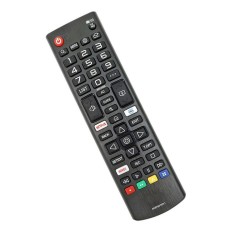 Telecomanda pentru TV, Compatibila LG smart, LCD/LED, AKB75675311, Netflix, Prime Video, Movies, neagra
