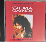 cd gloria gaynor the very best of