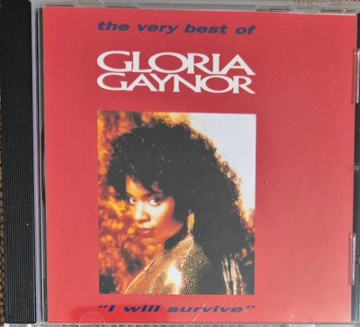 cd gloria gaynor the very best of foto