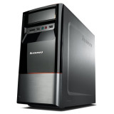 Cumpara ieftin Sistem Desktop Lenovo H420, G530 2.4 GHz, 4 GB, 128GB SSD, 500 GB HDD, Win 10 PRO