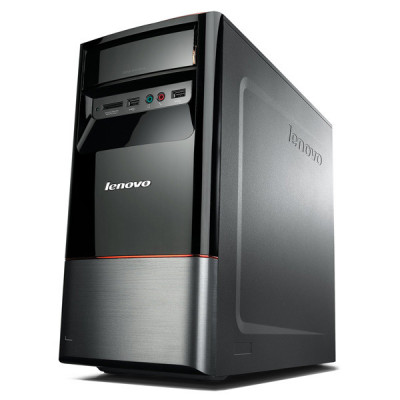 Sistem Desktop Lenovo H420, G530 2.4 GHz, 4 GB, 128GB SSD, 500 GB HDD, Win 10 PRO foto