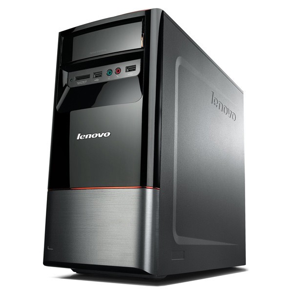 Sistem Desktop Lenovo H420, G530 2.4 GHz, 4 GB, 500 GB HDD
