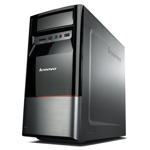 Sistem Desktop Lenovo H420, G530 2.4 GHz, 4 GB, 128GB SSD, 500 GB HDD, Win 10 PRO