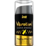 Intt Unisex Arousal Gel-Gel Stimulant Intim Vibration Vodka, 15 ml