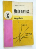 Matematica Algebra - manual pentru clasa a X 1984, Clasa 8