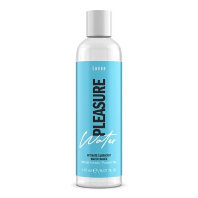 Lubrifianti - Lovee Placere cu Apa 150 ml Lubrifiant Intim pe Baza de Apa Formula Naturala Fara Parabeni foto
