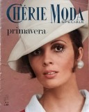 Revista Cherie Moda Speciale primavera Nr 24/ 1969