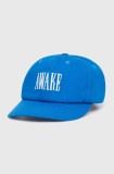 Awake NY șapcă de baseball din bumbac Logo Hat cu imprimeu, SP24-HT004