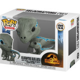 Figurina - Pop! Movies - Jurassic World Dominion: Velociraptor Blue &amp; Beta | Funko