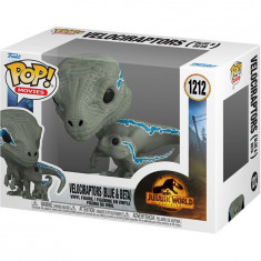 Figurina - Pop! Movies - Jurassic World Dominion: Velociraptor Blue & Beta | Funko