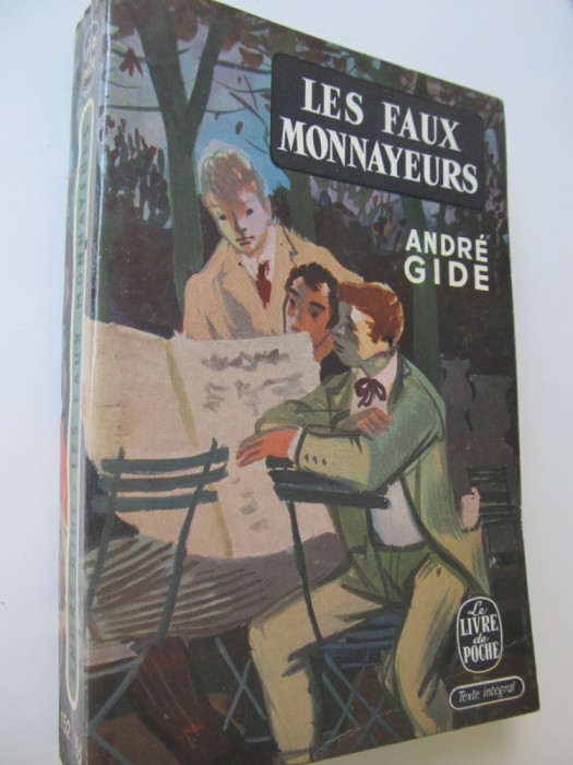 Les faux Monnayeurs (Le Livre de la poche) - lb. franceza - Andre Gide