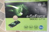 Placa video Gaming Retro EVGA GeForce 9800GTX 512MB DDR3 256-bit