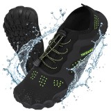 Pantofi de apa negri Trizand, marimea 43, talpa 5 mm