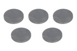 Cumpara ieftin Placi de supape 25mm x2,4mm, (5buc) pentru HONDA CB, CBX; TRIUMPH ADVENTURER, AMERICA, BONNEVILLE, DAYTONA, LEGEND, ROCKET, SCRAMBLER, SPEED TRIPLE, S