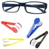 Ochelari pentru citit One4ALL cu dioptrii auto-ajustabile de la +0.5 la +2.50, Negru si 4 Perii pentru Curatarea Lentilelor, Multicolor