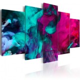Cumpara ieftin Tablou - Dance of Colors 100x50 cm