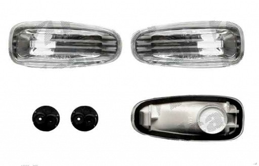Lampa semnalizare aripa Mercedes 207-410 1994-1995 BestAutoVest partea Dreapta+Stanga