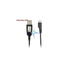 Cablu de date samsung ecc1du0bbk 80cm (micro usb) orig china foto