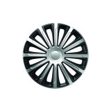 SET CAPACE ROTI 16` SILVER&amp;BLACK TREND