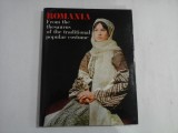 ROMANIA From the thesaurus of the traditional popular costume - Bucuresti, 1977