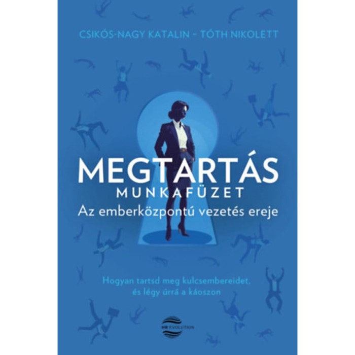 Megtart&aacute;s - Munkaf&uuml;zet - Az emberk&ouml;zpont&uacute; vezet&eacute;s ereje - Csik&oacute;s-Nagy Katalin
