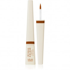 MUA Makeup Academy Nocturnal tuș lichid colorat pentru ochi culoare Russet 3 ml