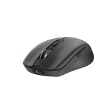 Cumpara ieftin Mouse Serioux Flicker 212, Wireless, Reincarcabil, 1600 DPI, USB C, Negru