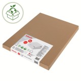 Set 3 buc Cutii arhivare carton 510 x 350 x 300 mm alb Esselte Home Recycled