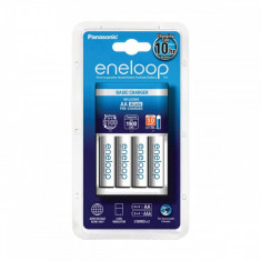 Incarcator Panasonic cu 4 acumulatori Eneloop AA 1900 mAh foto