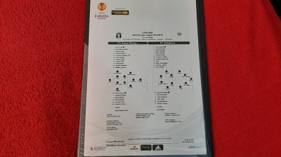 Foaie joc Astra Giurgiu - FC Salzburg foto