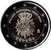 Moneda 2 Euro Comemorativă Spania 2024: Poliția Națională, UNC, Nouă, Necirculată