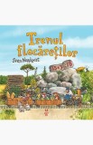 Trenul flecaretilor, Trei