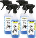 Set 4 Buc Karcher Solutie Curatat Biciclete Si Motociclete 3 In 1 RM 44G 500ML 62957630