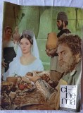 Revista Cinema februarie 1967 Amza Pellea Dacii Coiful de la Coțofenești
