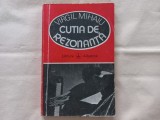 VIRGIL MIHAIU - CUTIA DE REZONANTA. ESEURI DESPRE JAZZ DIN PERSPECTIVA CULTURII ACTUALE