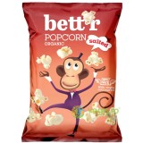 Popcorn cu Sare fara Gluten Ecologic/Bio 60g