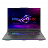 Laptop gaming Asus ROG Strix G16 G614JV, 16&quot;, QHD+, Intel Core i9-13980HX, 32GB DDR5, 1TB SSD, GeForce RTX 4060, No OS, Eclipse Gray