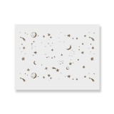 Cumpara ieftin Sablon Perete vopsire, tencuiala 900x600x0.7mm Sky Stars Refolosibil, model MXSP7092