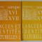 LANGUES ET IDENTITES CULTURELLES DANS L &#039;EUROPE DES XVI e et XVII e SIECLE , VOLUMELE I - II , 2005