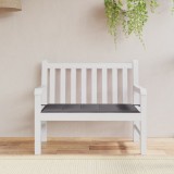 vidaXL Pernă de bancă de grădină antracit 120x50x4 cm textil oxford