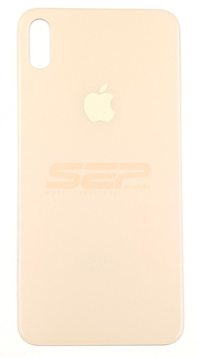 Capac baterie iPhone XS Max GOLD