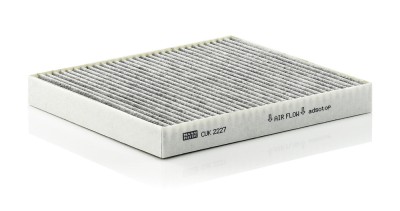 MANN-FILTER CUK 2227 Filtru, aer habitaclu foto