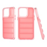 Husa pentru iPhone 14 Pro Max - Techsuit Wave Shield - Red