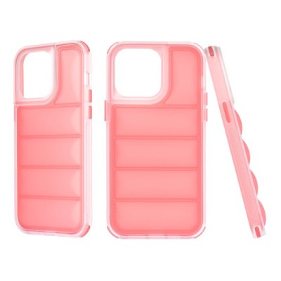 Husa pentru iPhone 14 Pro Max - Techsuit Wave Shield - Red foto