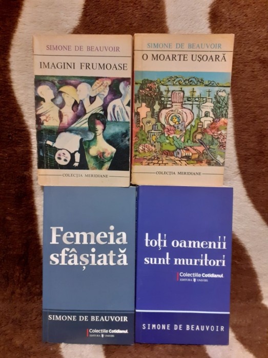 IMAGINI FRUMOASE/O MOARTE USOARA/FEMEIA SFASIATA-SIMONE DE BEAUVOIR